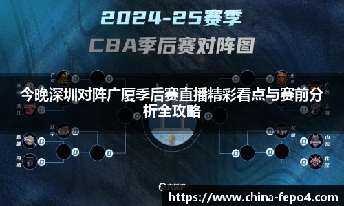 今晚深圳对阵广厦季后赛直播精彩看点与赛前分析全攻略
